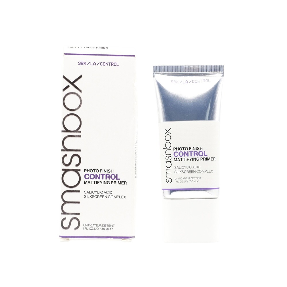 Smashbox - Photo Finish Control Mattifying Primer - 1 fl oz / 30 ml - SEALED